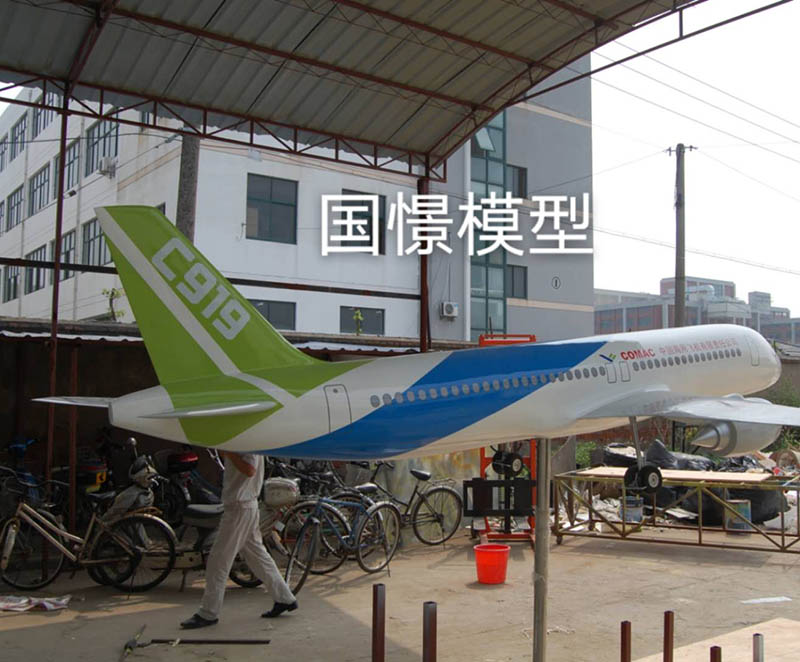 溧阳市飞机模型