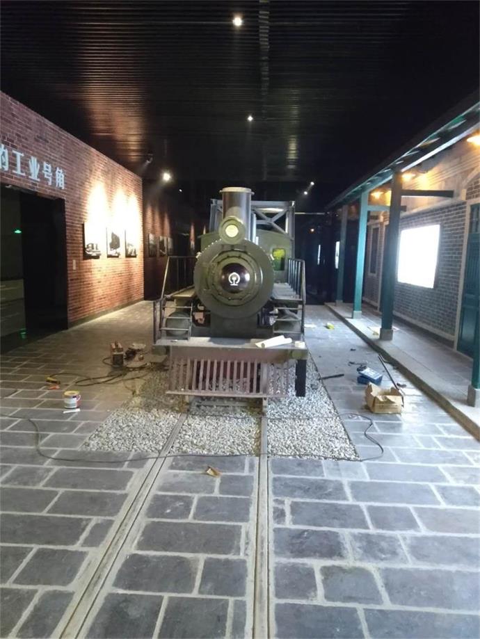 溧阳市蒸汽火车模型